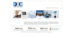 Desktop Screenshot of fxd.co.in