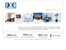 Tablet Screenshot of fxd.co.in